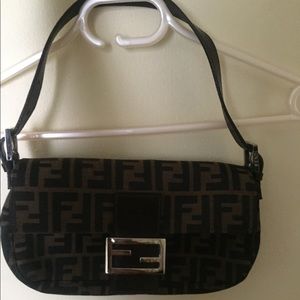 Authentic fendi clutch